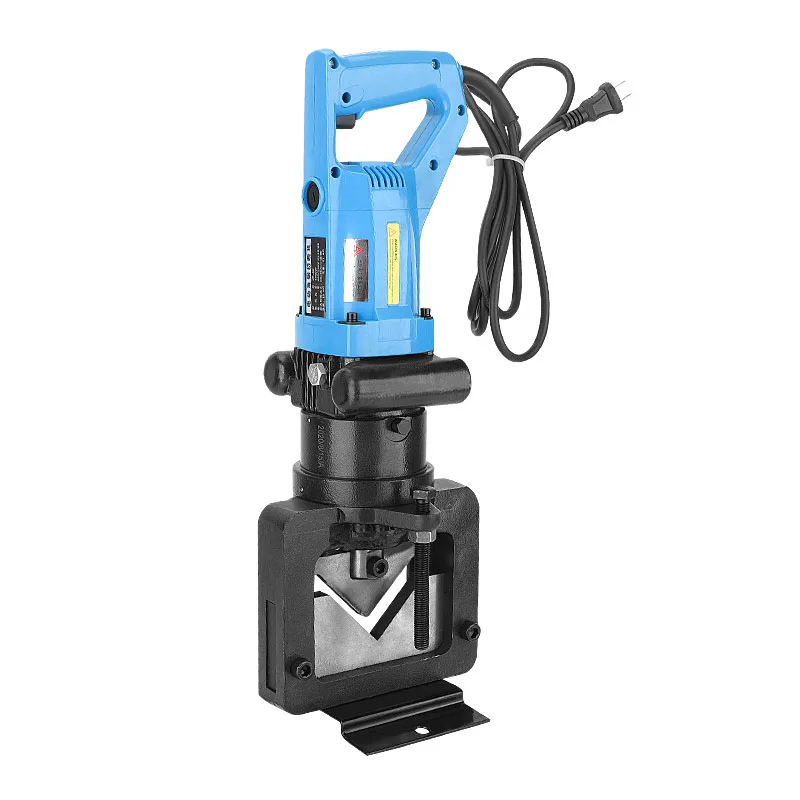 Portable Hydraulic Fire Bracket Cutting Machine Angle Iron Chamfering Machine JP-60 Angle Steel Cut Bevel Cut Fillet