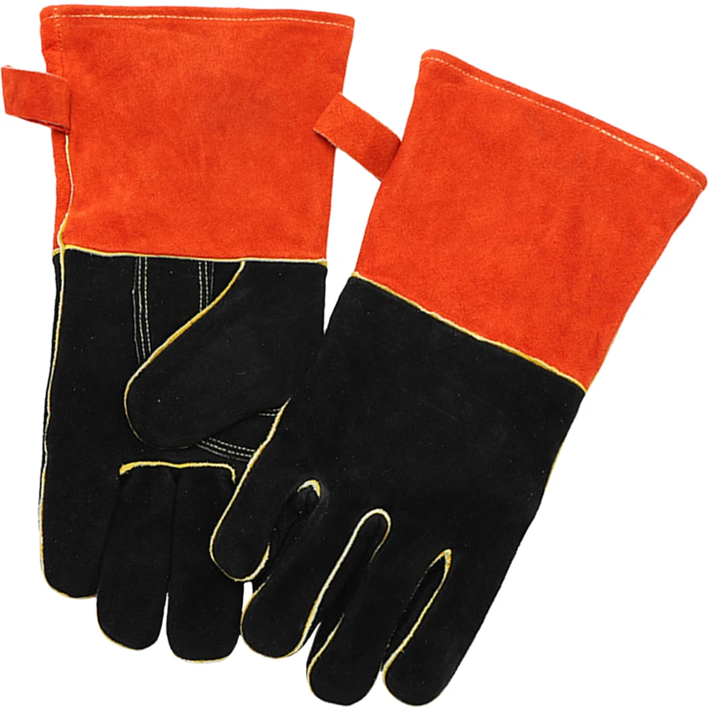 

Anti-scalding Gloves Grilling Scald-proof Pot Heat Resistant for Barbecue Protector Cooking Multifunctional Bbq