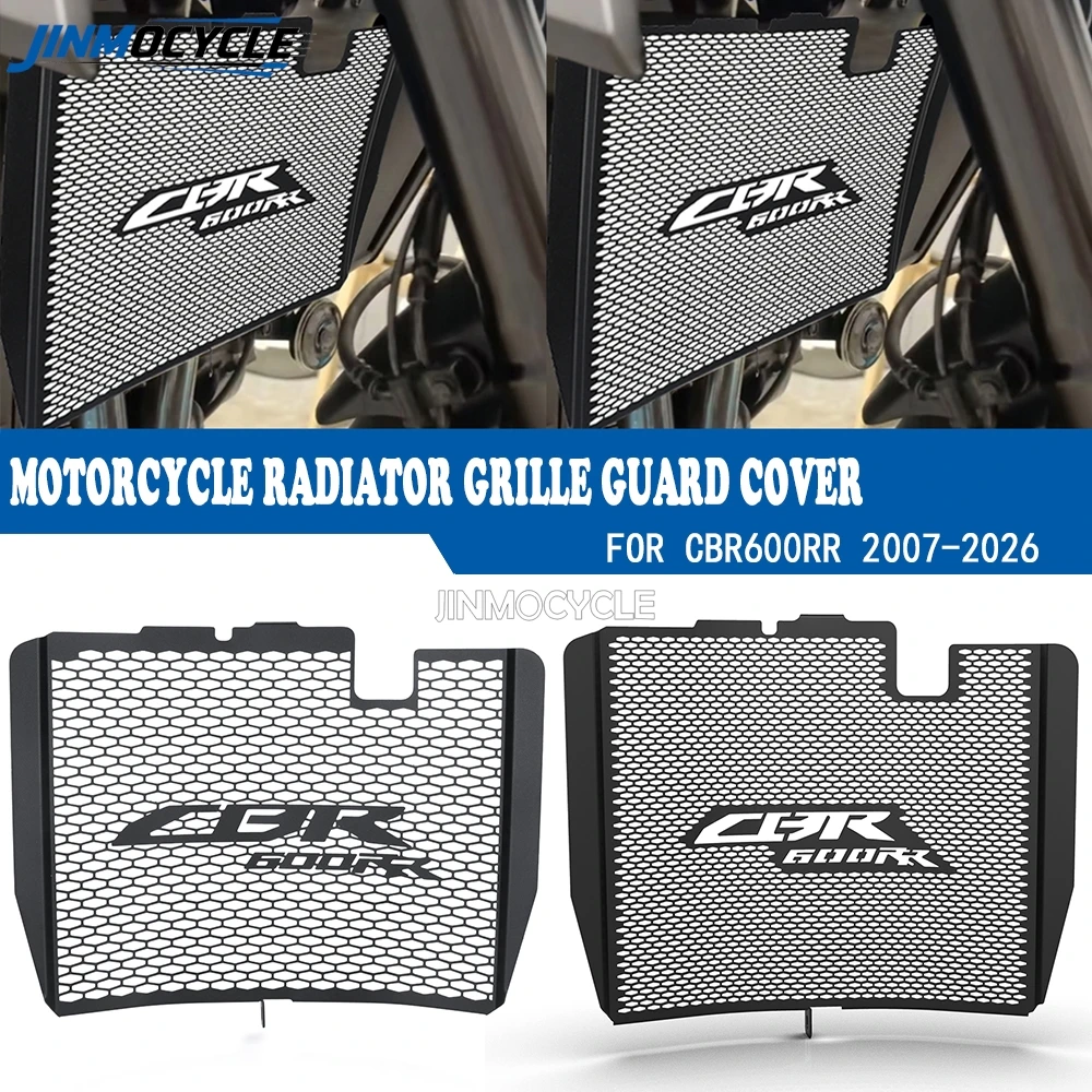 For Honda CBR600RR CBR 600RR 2007 - 2024 2023 CBR 600 RR Accessories JINMOCYCLE 2025 2026 Radiator Guard Grille Cover Protector