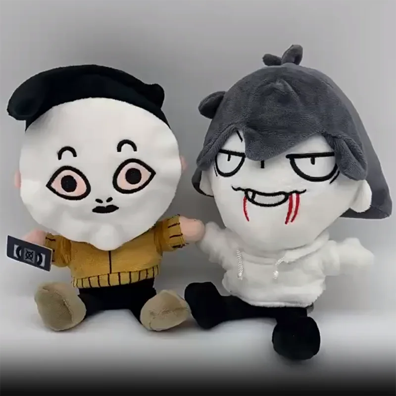 

Jeff the Killer Plush Toys Cartoon Stuffed Dolls Game Plushie Figure Sofa Bed Decoration Peluche Pillow Kids Christmas Gift