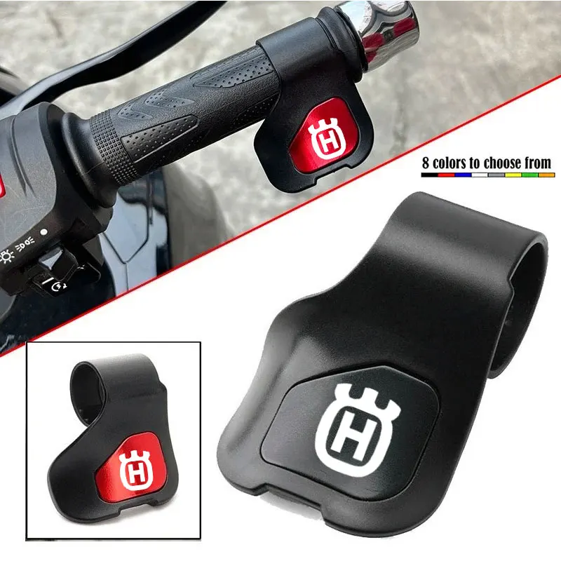 Mototcycle CNC Aluminium alloyThrottle Clip Labor Saver For Husqvarna Svartpilen 401 250 801 701 Vitpilen401 801 Norden901