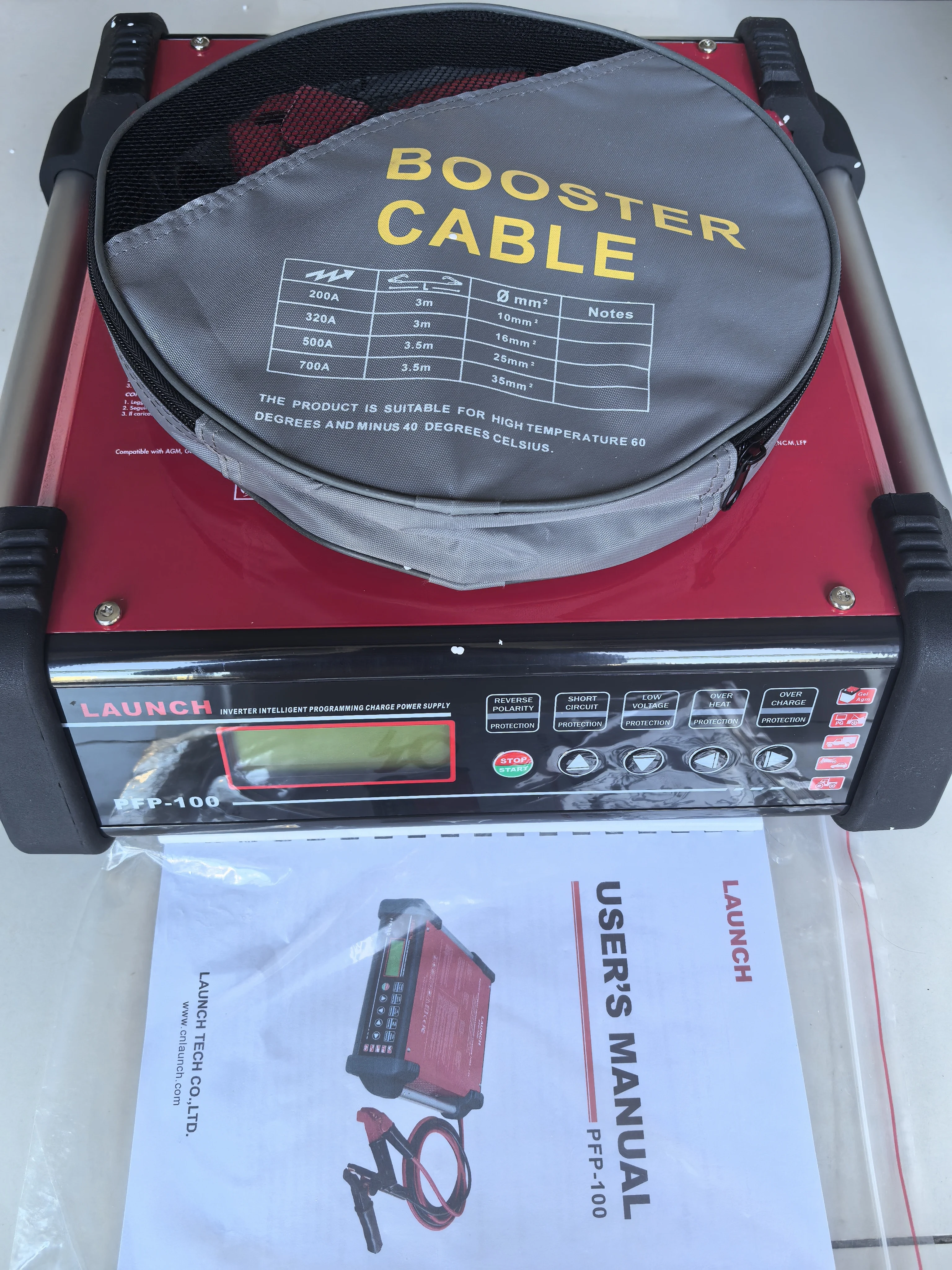 

Новое усовершенствованное диагностическое зарядное устройство и устройство для обслуживания аккумуляторов PFP-100, 220 В, новый запуск с функцией программирования мощности вспышки