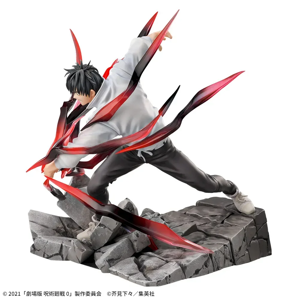 In Magazzino SEGA Originale Genuino Luminasta Jujutsu Kaisen 0 Il Film Okkotsu Yuuta Nero Bullone 17 cm Collezioni Modello Giocattolo Figure