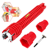5 In 1 Multifunction Key Plumbing Multi Key Flume Wrench Sink Plumbing Tools Wrench Multifunction English Key Wrench Tools
