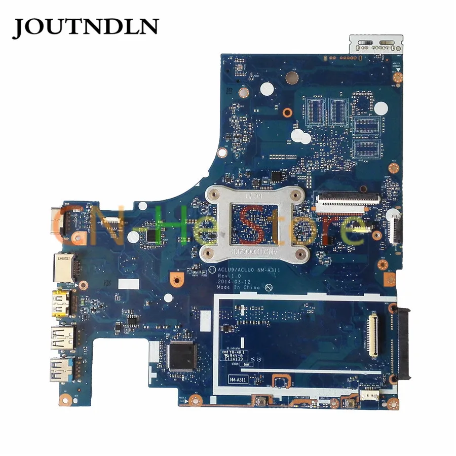 Genuine FOR Lenovo G50-30 ACLU9 ACLU0 Laptop Motherboard 5B20G91620 NM-A311 W/ n3540 cpu