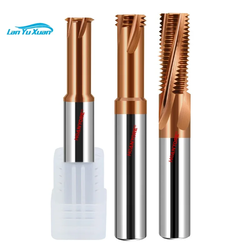 

65 Degree Thread Milling Cutter M1-M24 Coated Steel Machining Center Steel Milling Cutter