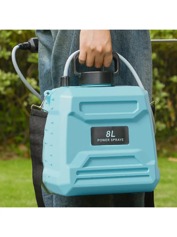 Electric Sprayer 5L Watering Can With Spray Gun Automatic Garden Plant Mister USB Rechargeable Irrigation Tool