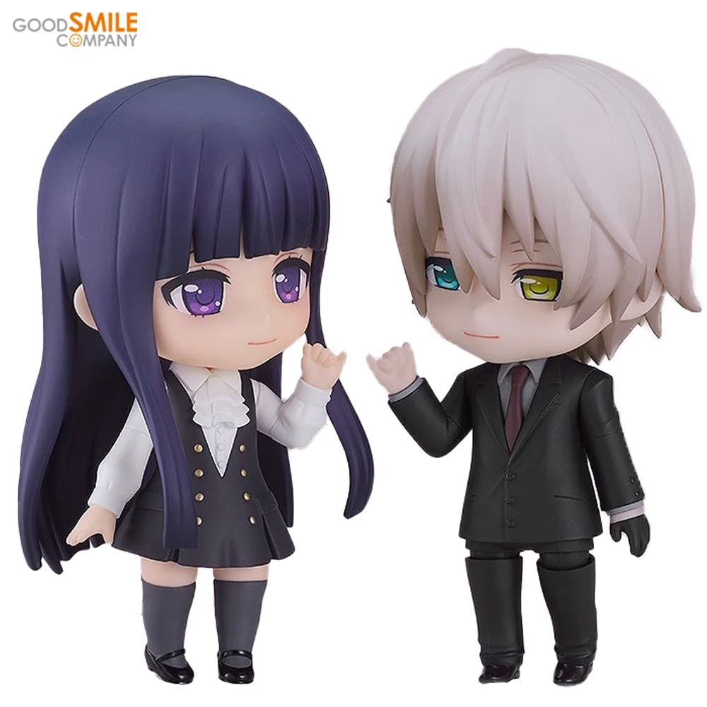 

Original in Stock Good Smile Company Nendoroid (#2595)(#2594) Inu X Boku SS Shirakiin Ririchiyo Miketsukami Soushi Anime Figure
