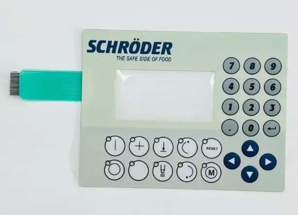 

New Replacement Compatible Touch Membrane Keypad For 4PW035.E300-K09 SCHRODER THE SAFE SIDE OF FOOD