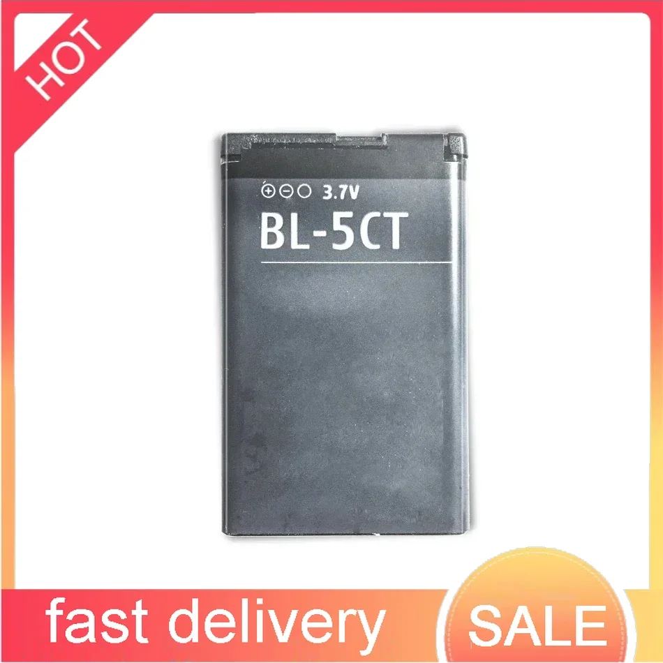 BL5CT BL-5CT Manufacturer gb/t 18287-2013 Mobile Phone Battery For Nokia 6303i 6303C 6750 C5 C5-00 C5-02 C5-00i Batteries