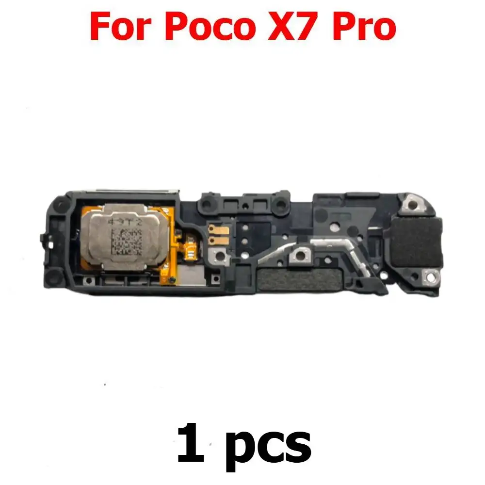 Loudspeaker For Xiaomi Poco X7 Pro X7Pro Loud Speaker Buzzer Ringer Sound Module Mobile Phone Spare Parts - view 2