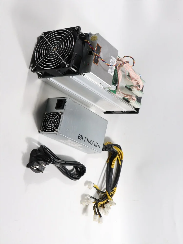 90%-95% New AntMiner S9j 14.5T With Official PSU BTC BCH Miner Better Than S9 S9i 13.5T 14T WhatsMiner M3