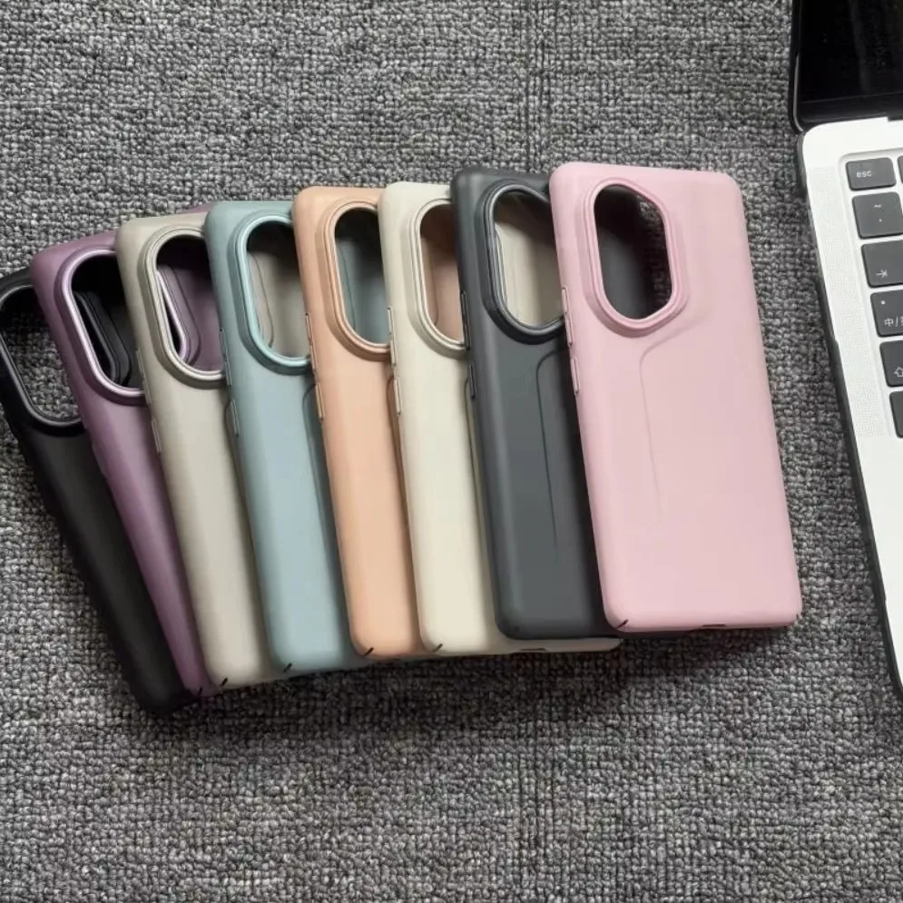 Phone Shell For Huawei Honor 200 Pro Case Hard PC Slim Magnetic Wireless charging Protective For Honor 300 200 100 90 Pro