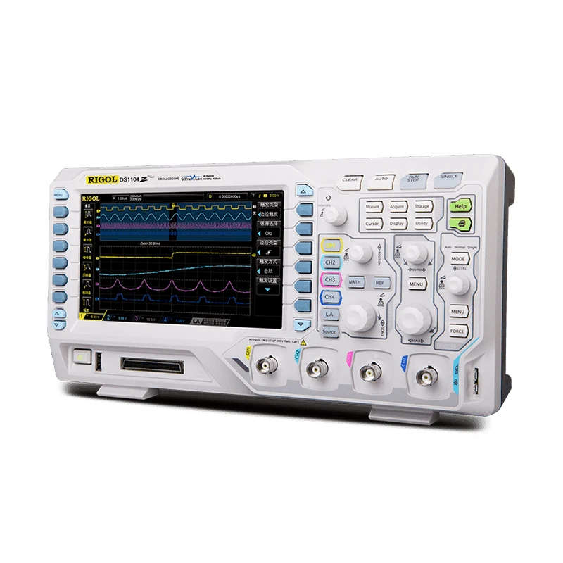 DS1054Z oscilloscope bandwidth 50M four channel 100M digital oscilloscope