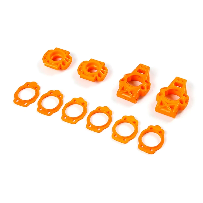 Rear Wheel Bearing Seat Kit For 1/5 HPI ROFUN BAHA ROVAN KM BAJA 5B 5T 5SC Toys Parts RC Car Accessories