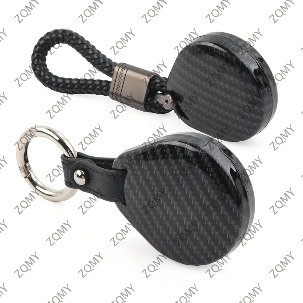 fibra-de-carbono-motocicleta-chaveiro-caso-titular-fob-procter-capa-para-harley-touring-sportster-softail-fl-flst-fxst-vrsc-2007-2016