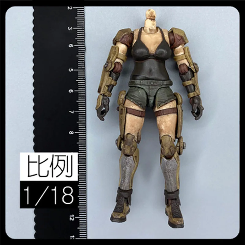 1/18 Scale 3.75 Inch Doll A50 Acid Rain War Parts Brand New Dismantling Collection Display Fan Gift