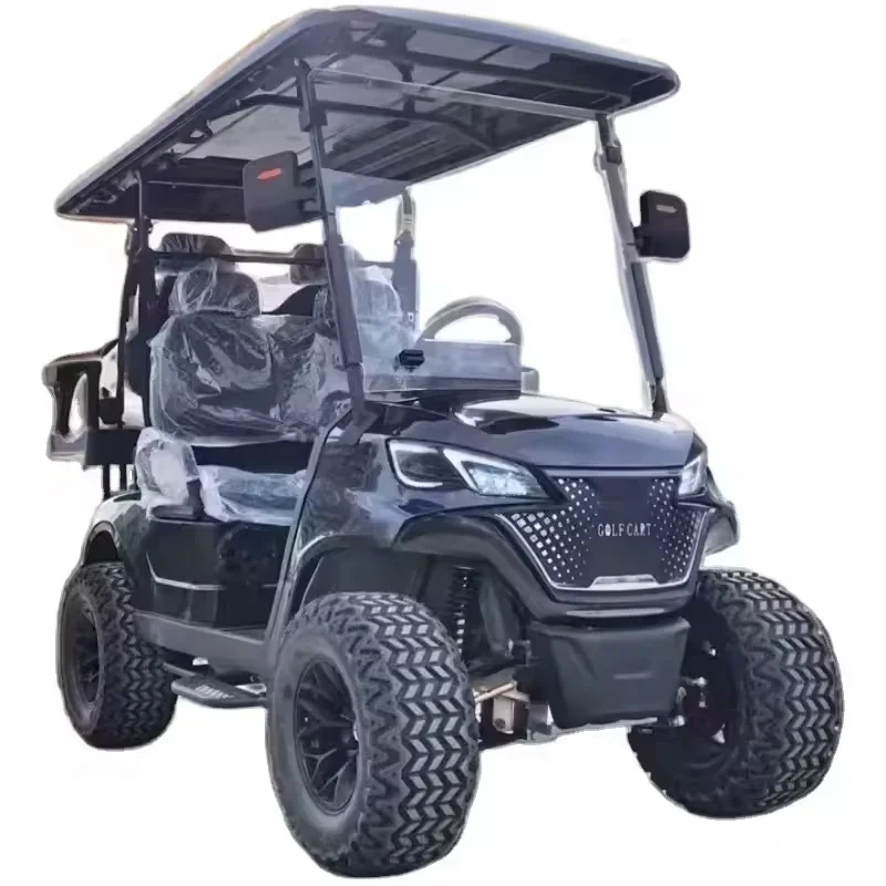 2024 New Arrival Street Legal 48V115AH Golf Car Electric 4 Seater Mini Golf Carts Manufacturer