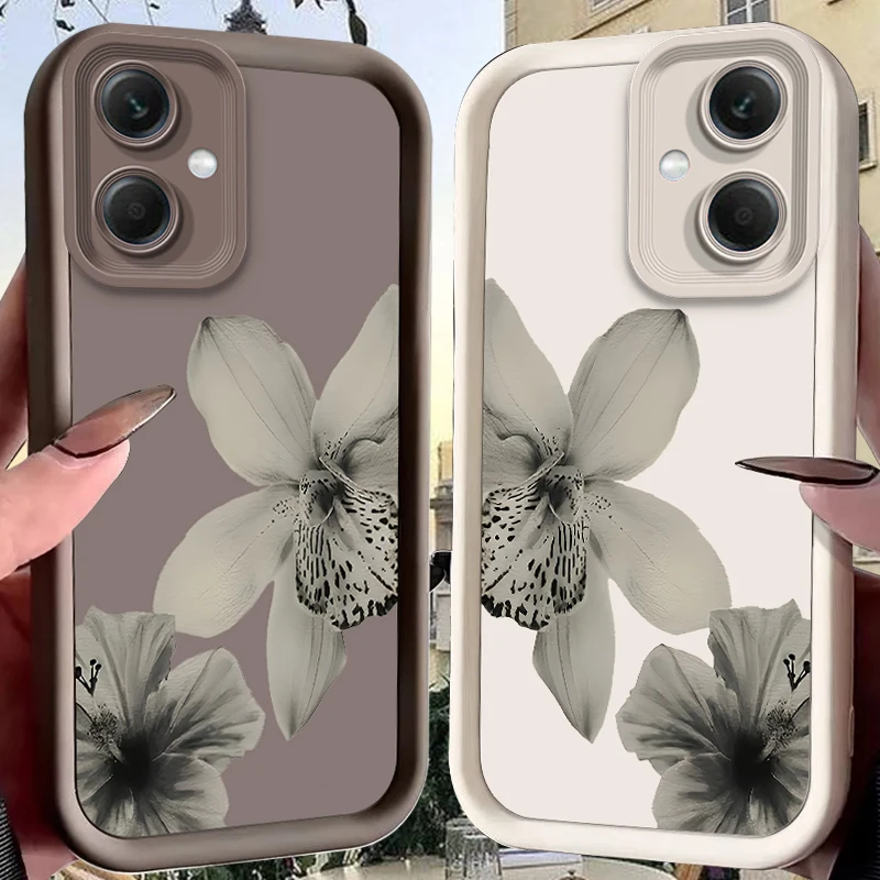 Gradient Flower Cas…