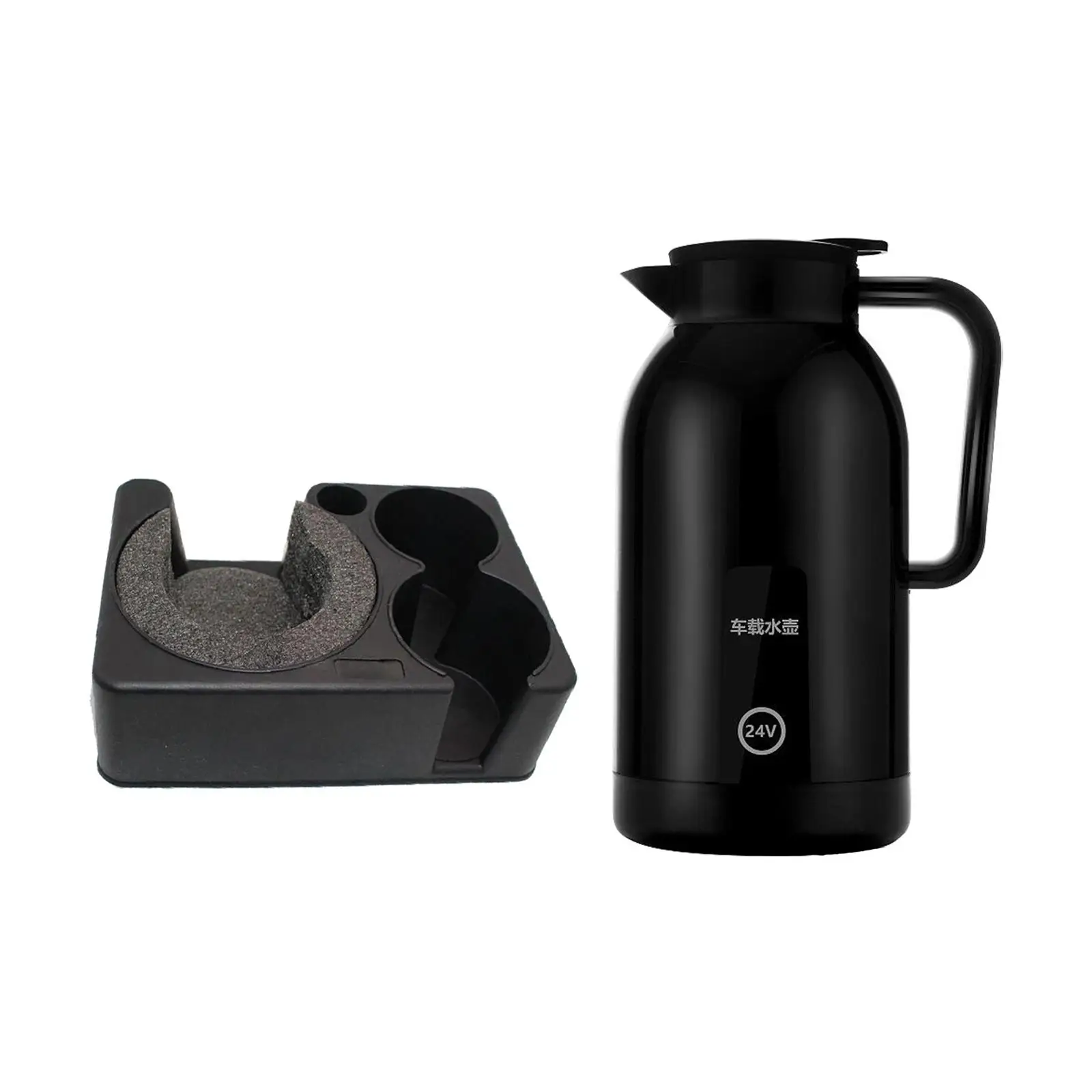 304 Stainless Steel Truck Kettle, Water Heating Bottle, 1300ml, Tea and Coffee,