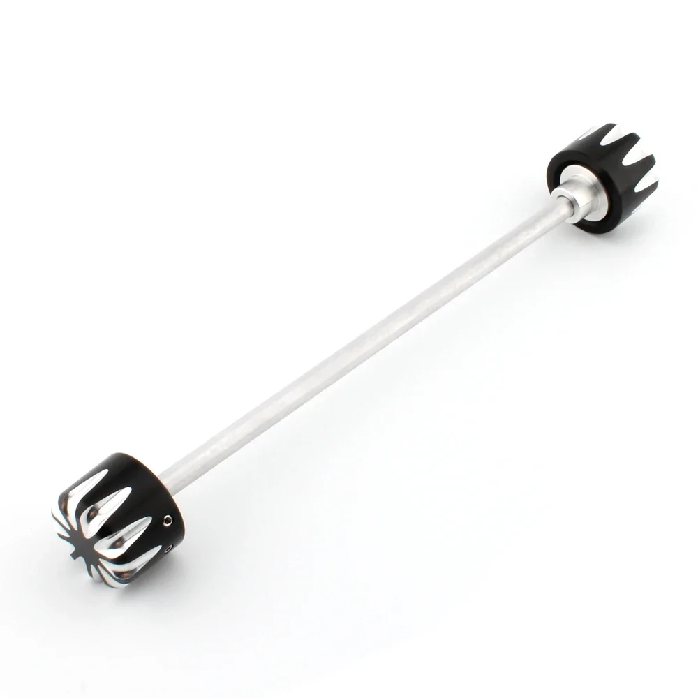 Front Fork Axle Crash Slider Cover Wheel Falling Protector For Harley FAT BOY Street Bob Low Rider/S SOFTAIL STANDARD