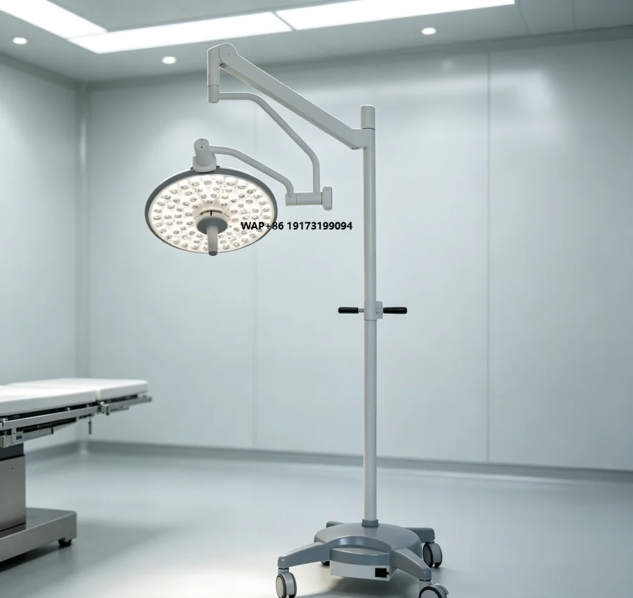 OLM9550 Mobile LED Surgical Examination Light Hospital Operating Room Shadowless Light