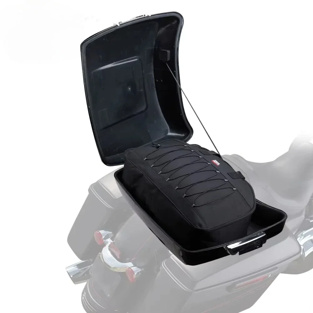 Motorcycle Tour-Pak Organizer Bag Travel-Paks Soft Luggage Bag for Street Glide Electra Glide Road Glide Road King Touring Model