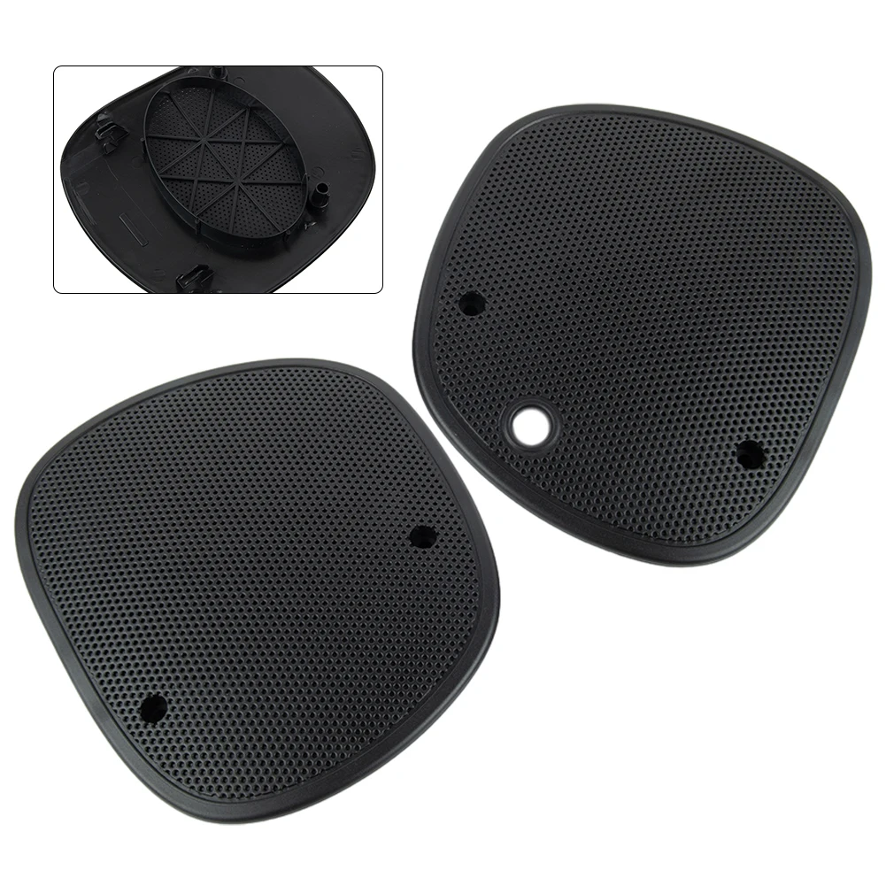 1 Pair Car LH RH Speaker Grille Cover For Chevy For GMC For Sonoma 1998-2004 For Chevrolet S10 1998-2004 Blazer 1998-2005