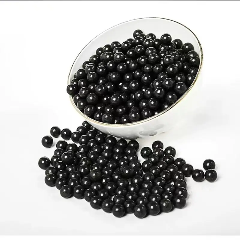 1-1000pcs Black Solid Rubber Ball Dia 2/2.5/3/3.5/4/4.5/5.5/6/6.35/7/7.5-45mm Elastic Ball Industrial Wear-resistant Rubber Ball