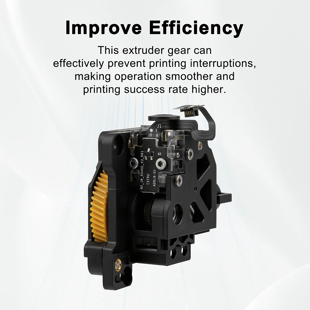 Für Bambu Lab X1C P1S P1P Extruder-Komponenten Gehärtetes Stahlgetriebe Leistungsstarker Extruder für Bambulab X1C 3D-Drucker Ersatzteil – Detail 3