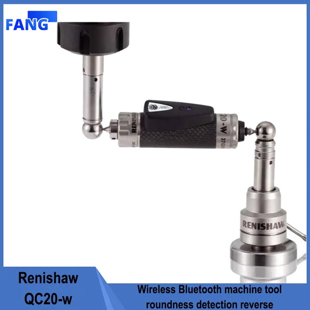 Renishaw QC20-w ballbar wireless Bluetooth machine tool roundness detection  reverse intermittent servo - AliExpress