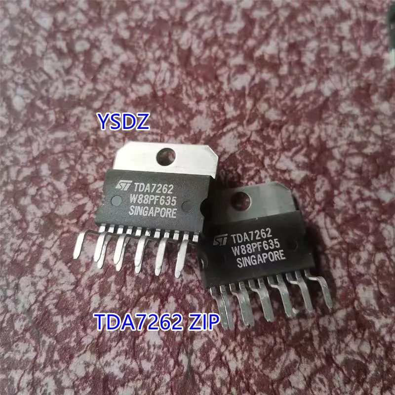 New 10PCS TDA7262 ZIP Automotive power amplifier chip