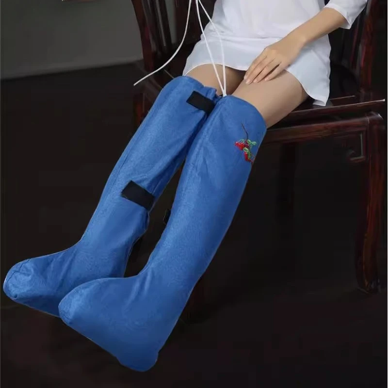 

Anhydrous Foot Bath Bucket,household Deep Bucket Over The Knee Heating Leg Moxa Wool Health To Moisture Fumigation Foot Wash Bag