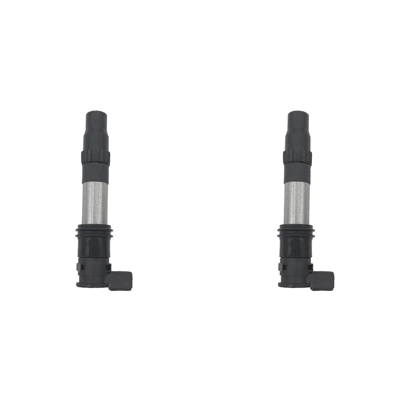 

2X 129700-5330 Ignition Coil High Pressure Kit Spark Plug Cap For Suzuki GSX-R GSXR