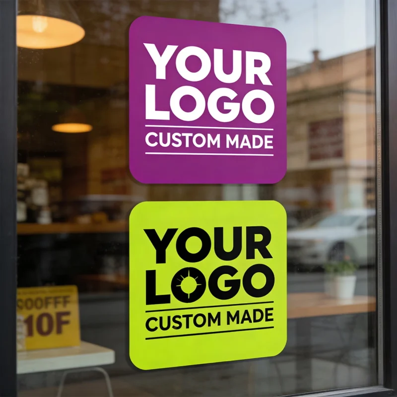 Any Picture Custom Stickers Grain Processing Workshops And Local Grain Shops For Bag Seals Store Decor And Commercial Publicity