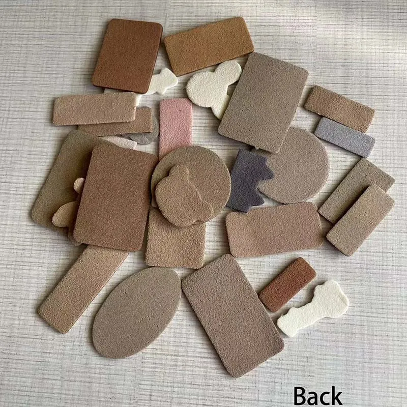 10 Stück/Leder-Aufkleber, niedliche kleine Stickereien, Applikationen zum Aufnähen, Buchstaben-Aufnäher, Abzeichen zur Dekoration von Kleidung und Schuhen. – Detail 2