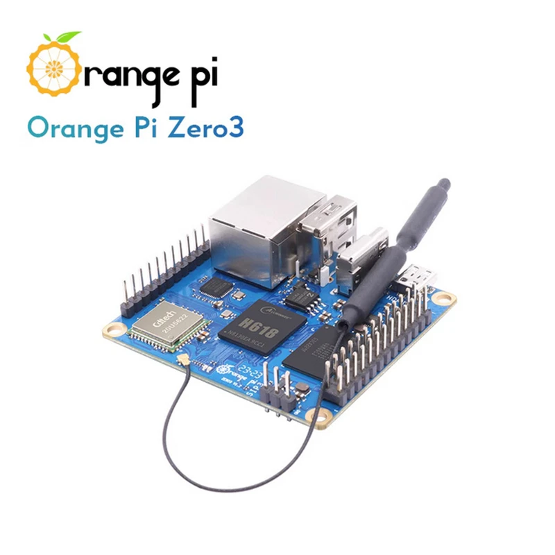 

OrangePi Zero3 H618 chip high-performance quad-core Gortex-A53 CPU