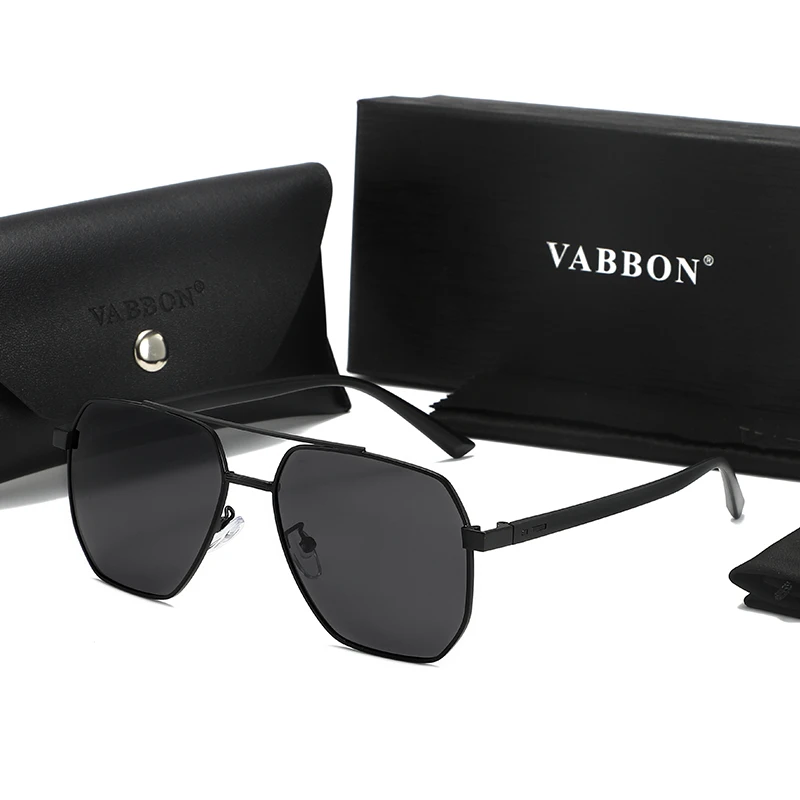 

Vabbon New Premium Men's Vintage Sunglasses Uv Protection Street Style Party Daily Wear Fishing Driving Glasses, Premium Gift 9524