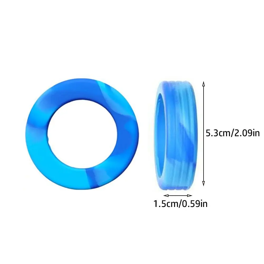 4 pçs protetor de rodas de bagagem de silicone reduzir o ruído engrossado sapatos de rodízio de bagagem de viagem reduzir o desgaste da roda