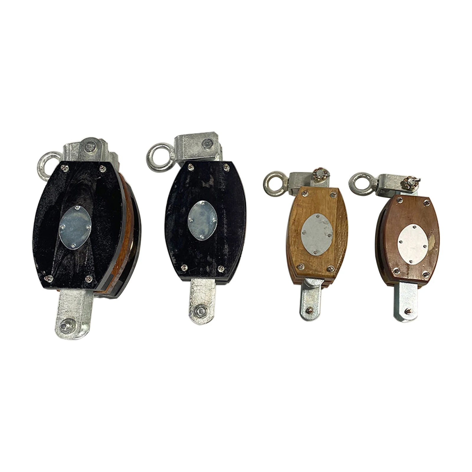 

Железный ремень STLF с двойным шкивом, 6 дюймов, 8 дюймов, тип крючка, подъемный деревянный блок, морское оборудование