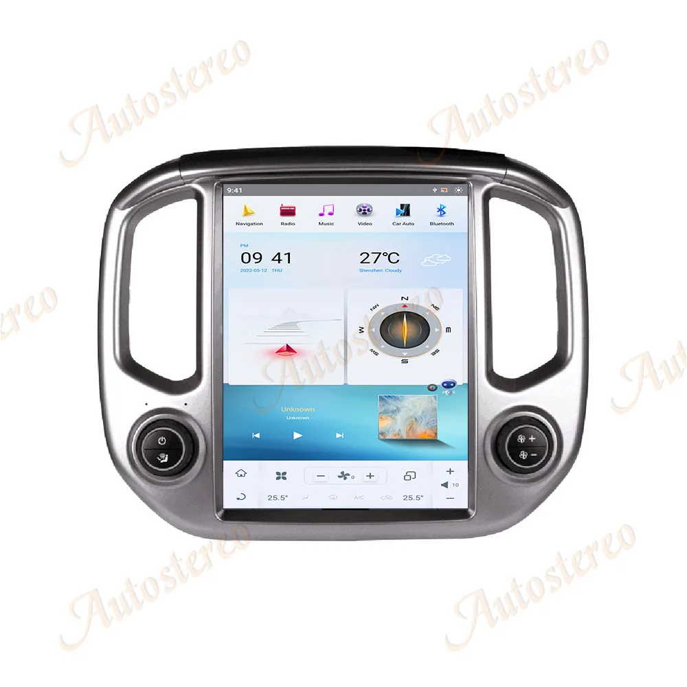 Android 13 Carplay Tesla Screen Car GPS Navigation For GMC Canyon Chevrolet Colorado 2015-2019 Headunit Multimedia 4G SIM Media