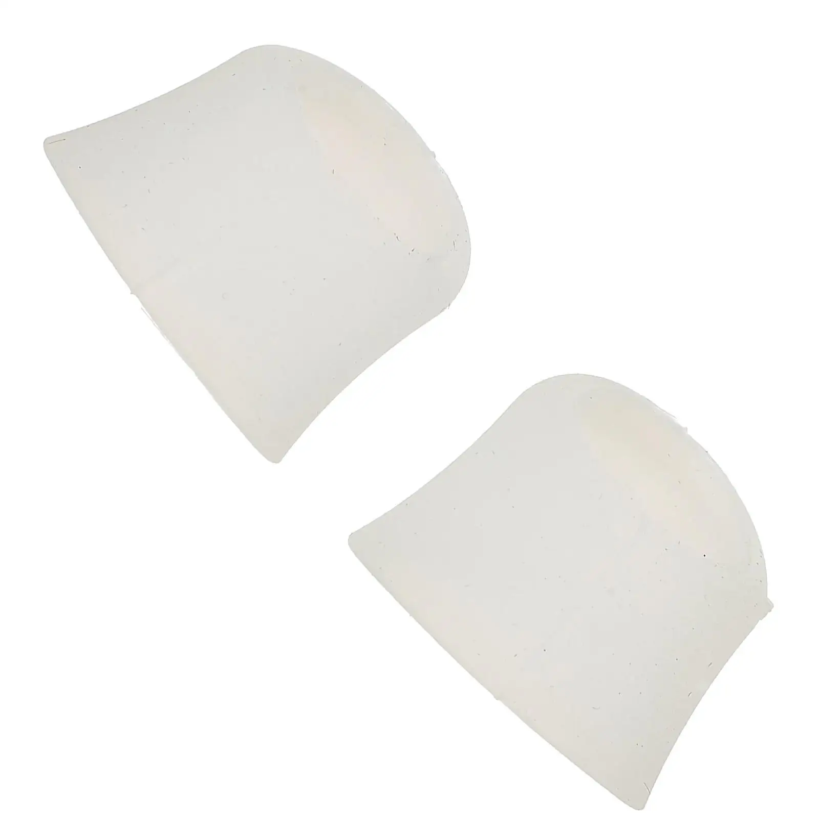 

2 Pcs Dust-proof and Scald-proof Teapot Spout Plug Protector Kettles Ceramics Supplies Decorative Cover Silica Gel