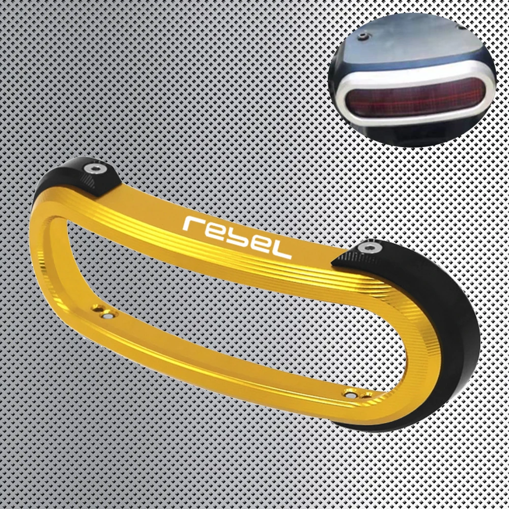 

RiderJacky® For Honda Rebel CMX 300 CMX500 CMX1100 2020 2021 Motorcycle Rear Tail Light Protector Indicator Guard Cover