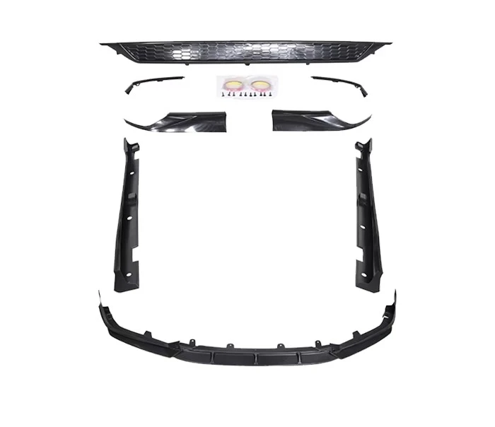 

10th Gen 2018 2019 2020 Auto Front Rear Bumpers Lip Side Skirts Diffuser Car Accessories Bodykit Bumpers For Accord