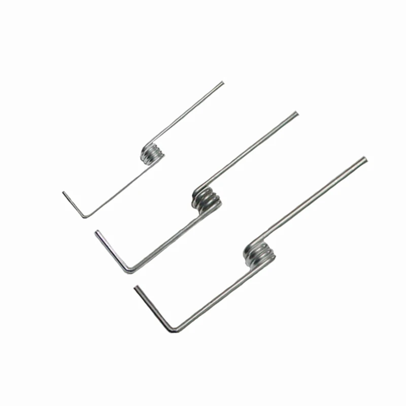 Train d'atterrissage en fil d'acier, 1 pièce, support de montage de tige à ressorts métalliques Dia 4/3/2.5mm, accessoires d'assemblage pour avion à voilure fixe RC