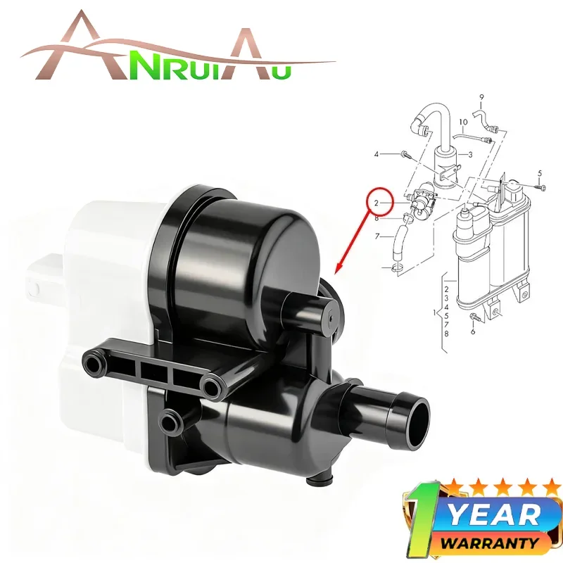 

Насос для обнаружения утечек испарений подходит для BMW 535i E60 2008-2010. Новый. 16136764191 16130428344 16136752551