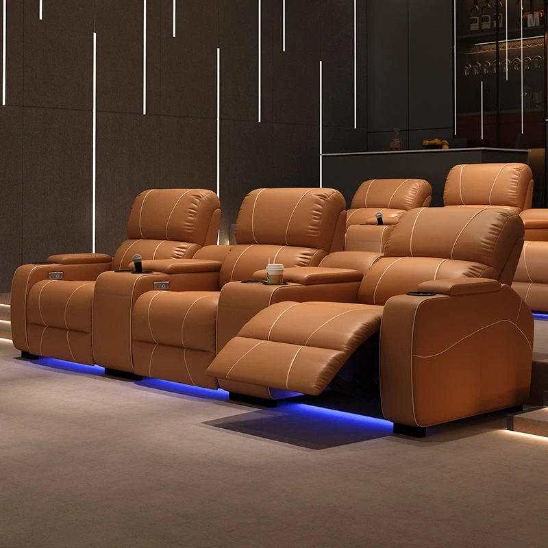 

Villa Film and Television Hall Electric Function High-end Seat Private Home Theater Video Room