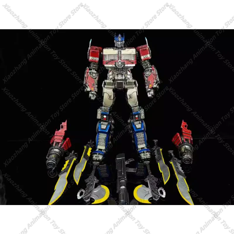 New Transformation Toy Brave Troops Toys BTT-02 Movie Version Transforms Into 7 Optimus OP Pillar Finished Product Movable