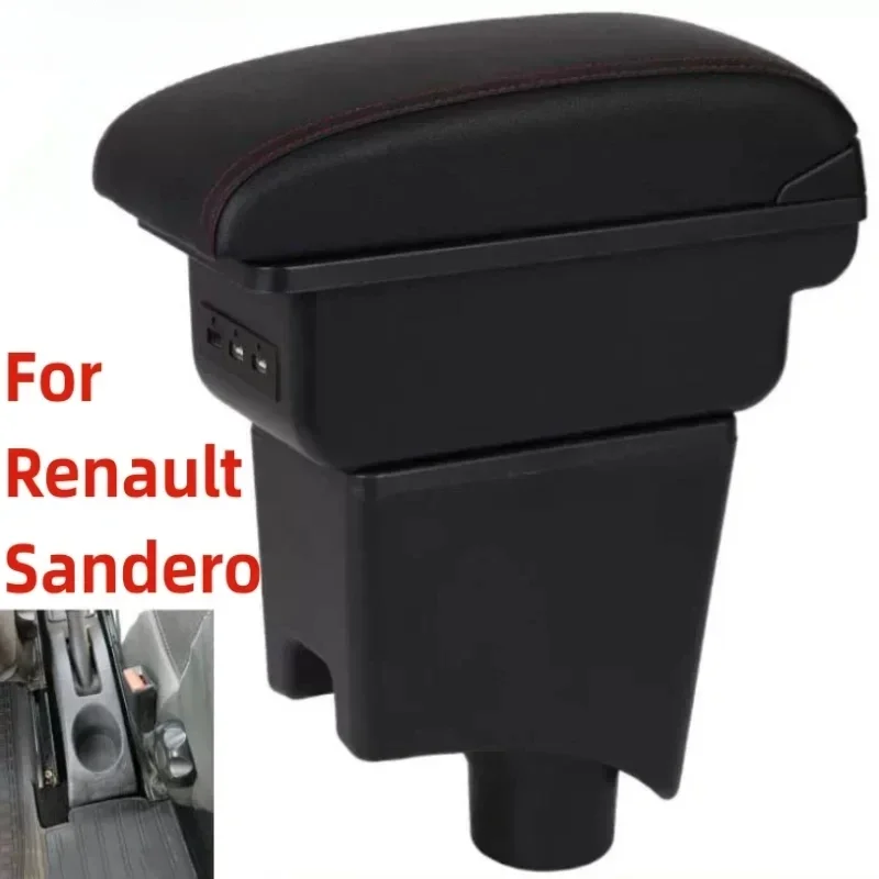 

For Lada LARGUS Armrest box Central Storage Box Retrofit Car Accessories