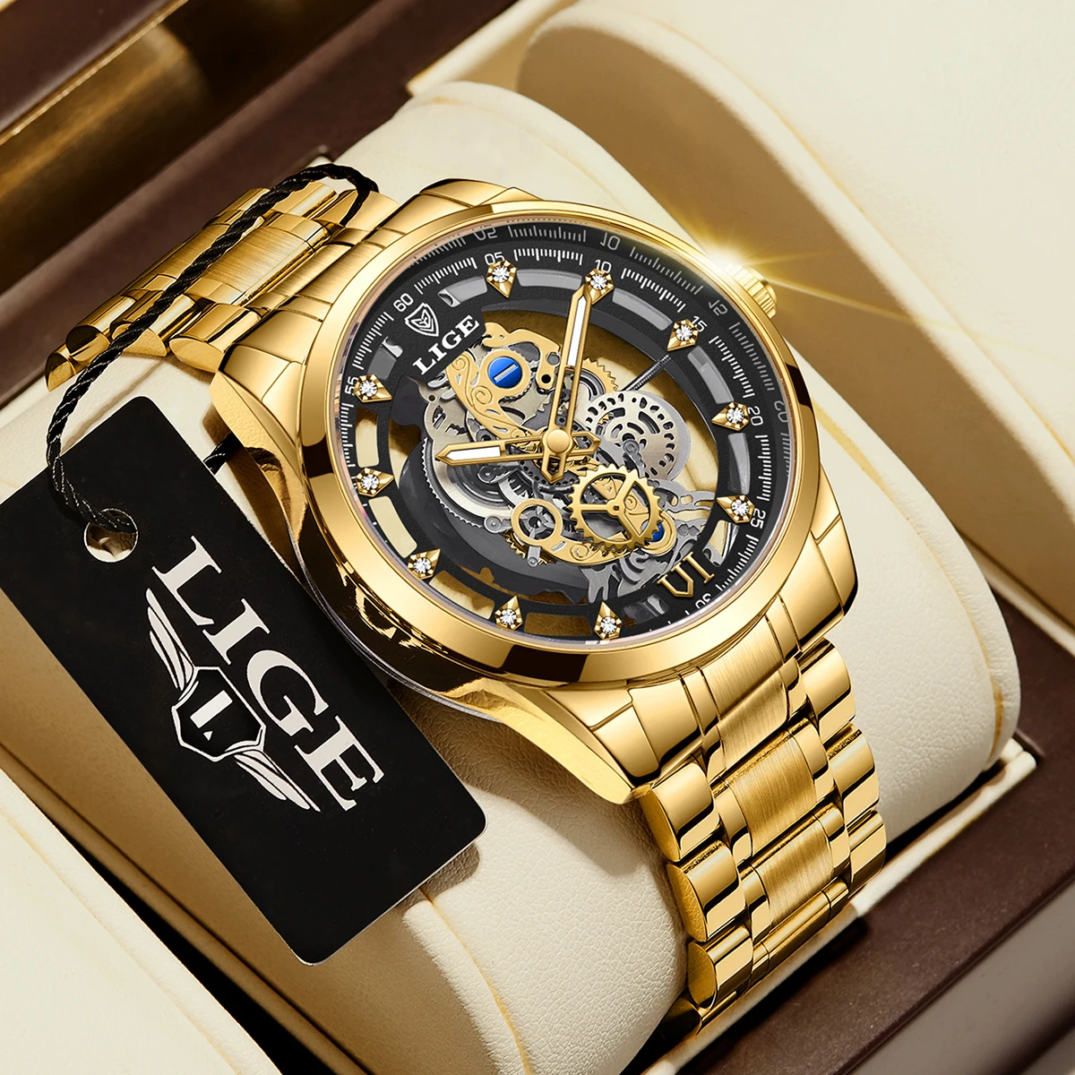 Orologio da Uomo LIGE 2026 Sch - Vintage Fashion Complete recensione e prezzo